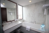 Luxury studio  serviced apartment for rent in Dong Da District