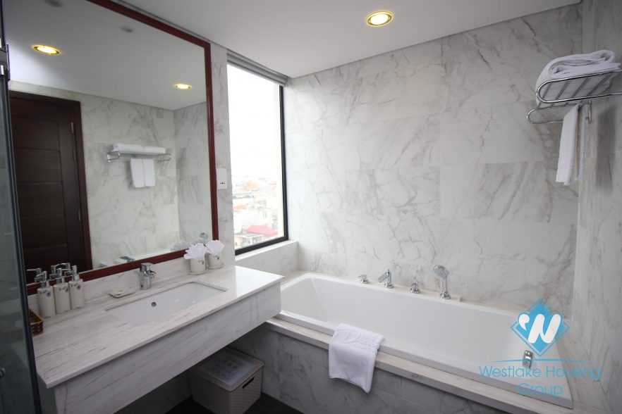 Luxury studio  serviced apartment for rent in Dong Da District