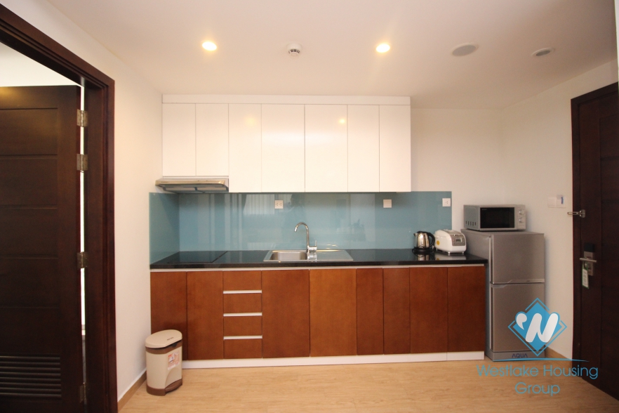 Luxury studio  serviced apartment for rent in Dong Da District