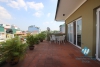 Bright 2 bedroom with spacious balcony for rent in Linh Lang street, Ba Dinh district, Hanoi