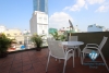 Bright 2 bedroom with spacious balcony for rent in Linh Lang street, Ba Dinh district, Hanoi