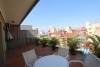 Bright 2 bedroom with spacious balcony for rent in Linh Lang street, Ba Dinh district, Hanoi