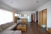 Bright 2 bedroom with spacious balcony for rent in Linh Lang street, Ba Dinh district, Hanoi