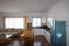 Bright 2 bedroom with spacious balcony for rent in Linh Lang street, Ba Dinh district, Hanoi