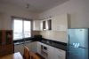 Bright 2 bedroom with spacious balcony for rent in Linh Lang street, Ba Dinh district, Hanoi