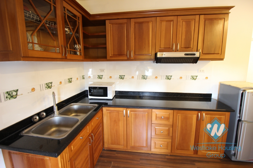 High quality serviced apartment for rent in Hai Ba Trung District