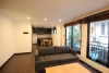 02 bedrooms apartment for rent in Xuan Dieu Street, Tay Ho, Hanoi.