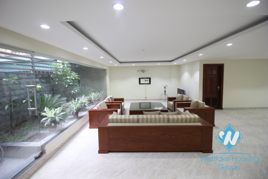 Brandnew and spacious office for rent in Tay Ho, Hanoi