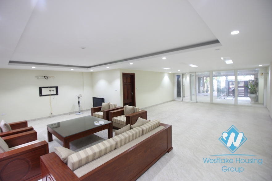 Brandnew and spacious office for rent in Tay Ho, Hanoi