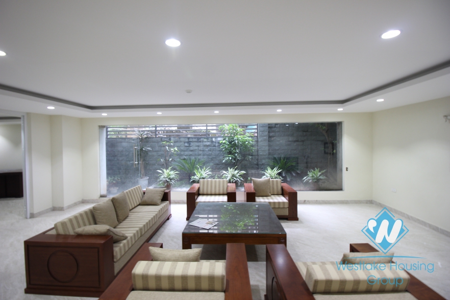 Brandnew and spacious office for rent in Tay Ho, Hanoi