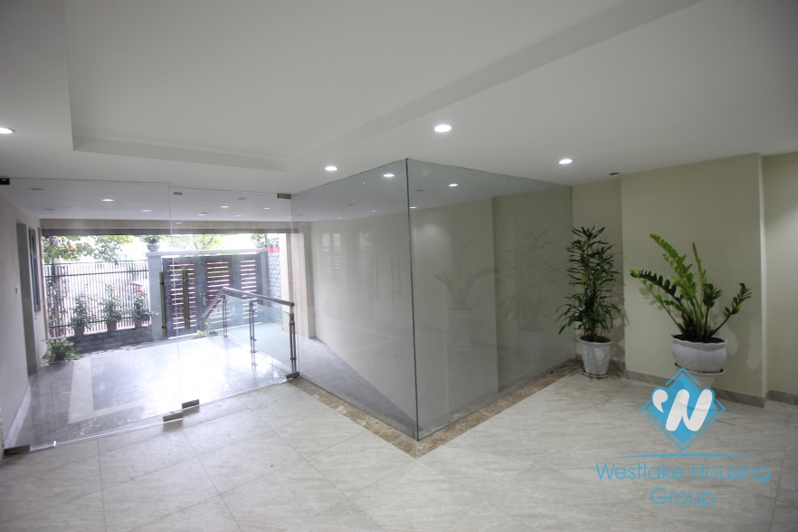 Brandnew and spacious office for rent in Tay Ho, Hanoi
