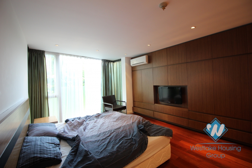 Wonderful apartment for rent in Tay Ho Street, Tay Ho District, Hanoi.