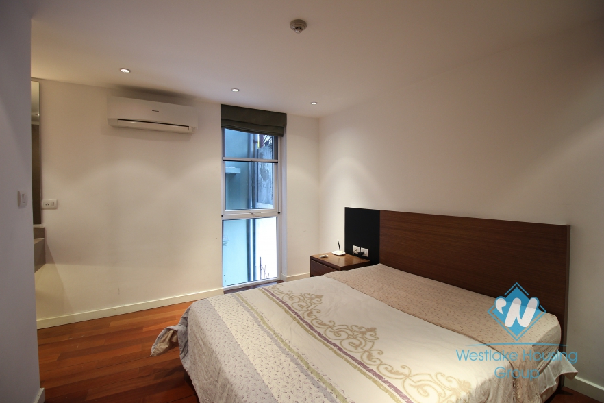 Wonderful apartment for rent in Tay Ho Street, Tay Ho District, Hanoi.