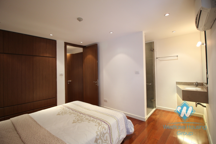 Wonderful apartment for rent in Tay Ho Street, Tay Ho District, Hanoi.