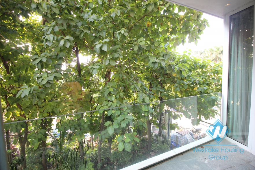 Wonderful apartment for rent in Tay Ho Street, Tay Ho District, Hanoi.