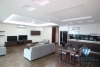 Big three bedrooms apartment for rent in Xuan dieu st, Tay Ho area 