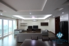 Big three bedrooms apartment for rent in Xuan dieu st, Tay Ho area 