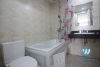 Big three bedrooms apartment for rent in Xuan dieu st, Tay Ho area 