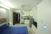 Lake view one bedroom for rent in Dong Da district, Ha Noi
