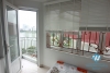Lake view one bedroom for rent in Dong Da district, Ha Noi