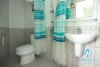 Lake view one bedroom for rent in Dong Da district, Ha Noi