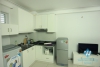Lake view one bedroom for rent in Dong Da district, Ha Noi