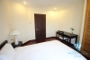 Two bedroom apartment for rent located in a service building in the center of Hoan Kiem district, Hanoi, Vietnam