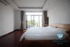 Nice 4 bedroom apartment with open view for rent on Xuan Dieu street, Tay Ho, Hanoi