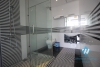 Nice 4 bedroom apartment with open view for rent on Xuan Dieu street, Tay Ho, Hanoi