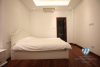Nice 4 bedroom apartment with open view for rent on Xuan Dieu street, Tay Ho, Hanoi