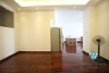 Nice 4 bedroom apartment with open view for rent on Xuan Dieu street, Tay Ho, Hanoi