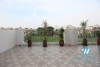 Nice 4 bedroom apartment with open view for rent on Xuan Dieu street, Tay Ho, Hanoi
