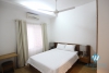 Ground floor apartment with one bedroom for rent in Linh Lang st, Ba Dinh district 