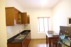 Ground floor apartment with one bedroom for rent in Linh Lang st, Ba Dinh district 