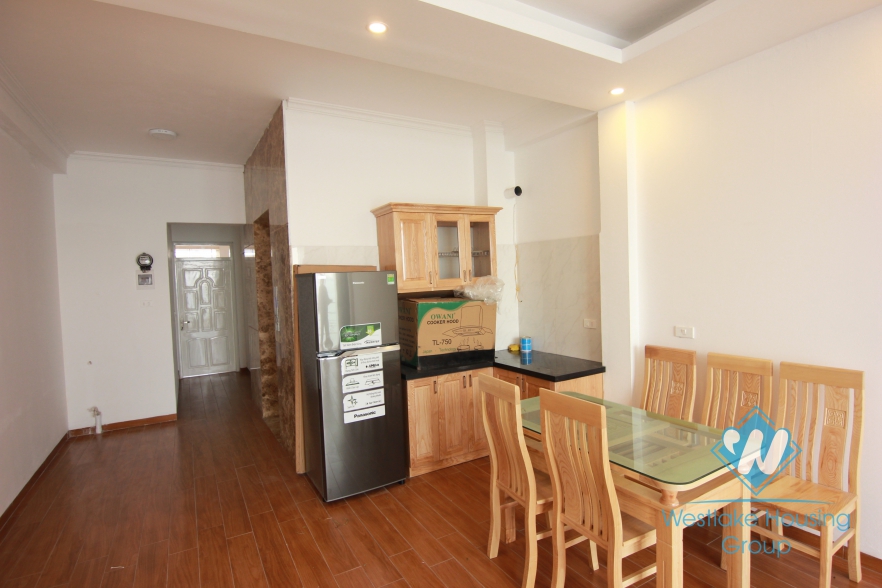 Brandnew, lakeside apartment for rent in Yen Phu village, Tay Ho, Hanoi