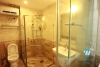 Nice and clean one bedroom apartment for rent in Lang Ha street, Dong Da district, Ha Noi