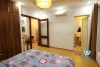 Nice and clean one bedroom apartment for rent in Lang Ha street, Dong Da district, Ha Noi