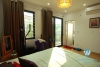 Bright and clean one bedroom for rent in Lang Ha street, Dong Da district, Ha Noi