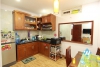 Bright and clean one bedroom for rent in Lang Ha street, Dong Da district, Ha Noi