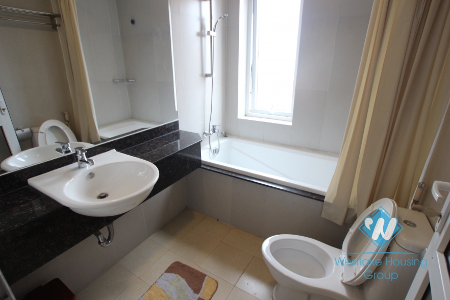 Nice one bedroom serviced apartment for rent in Linh Lang street, Ba Dinh, Hanoi