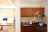 Nice one bedroom serviced apartment for rent in Linh Lang street, Ba Dinh, Hanoi