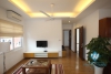 Nice one bedroom serviced apartment for rent in Linh Lang street, Ba Dinh, Hanoi