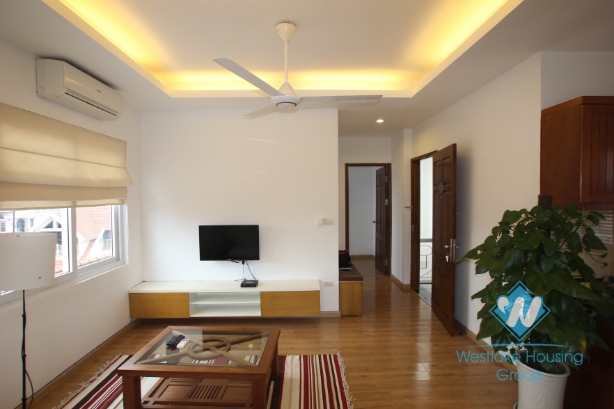 Nice one bedroom serviced apartment for rent in Linh Lang street, Ba Dinh, Hanoi