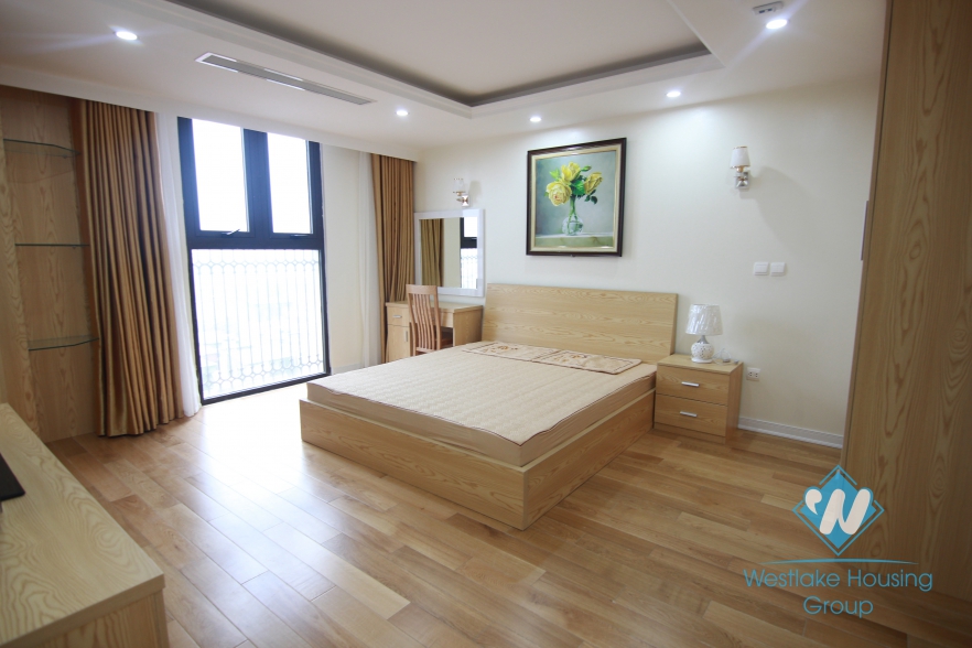 Luxury three bedrooms apartment for rent in Dong Da district, Ha Noi