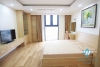 Luxury three bedrooms apartment for rent in Dong Da district, Ha Noi