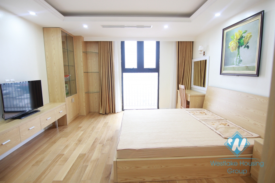 Luxury three bedrooms apartment for rent in Dong Da district, Ha Noi