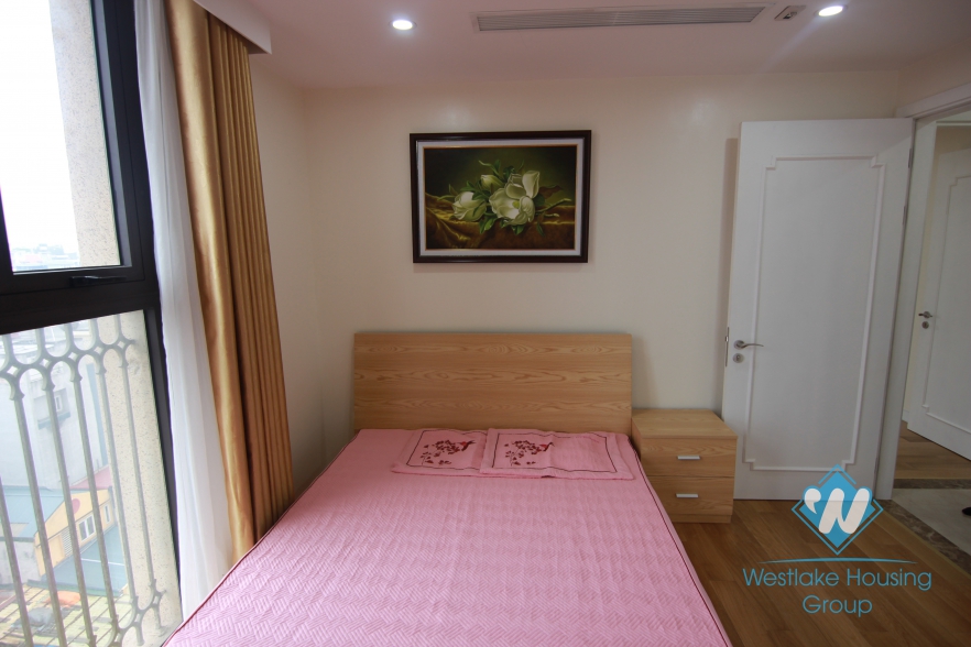 Luxury three bedrooms apartment for rent in Dong Da district, Ha Noi
