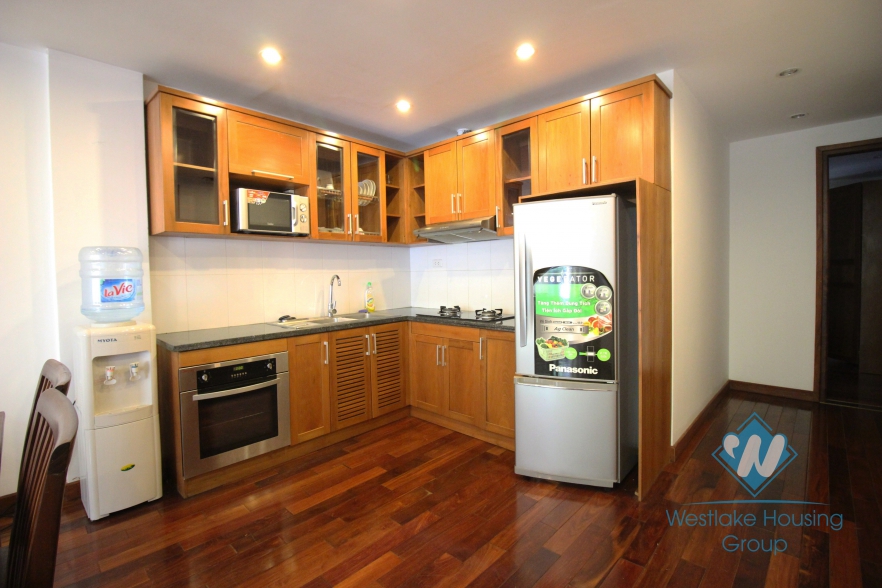 Spacious two bedroom apartment for rent in Tay Ho