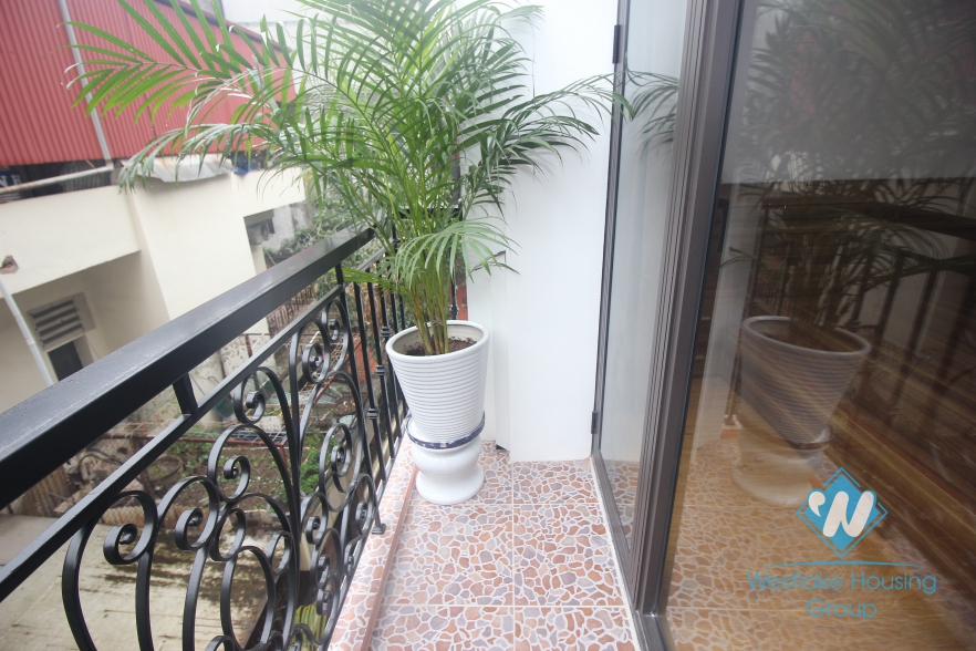 Brand new studio for rent near Hoang Cau lake, Dong Da district, Ha Noi, Viet Nam
