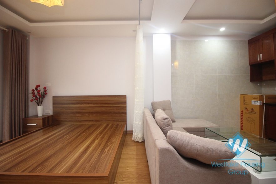 Brand new studio for rent near Hoang Cau lake, Dong Da district, Ha Noi, Viet Nam